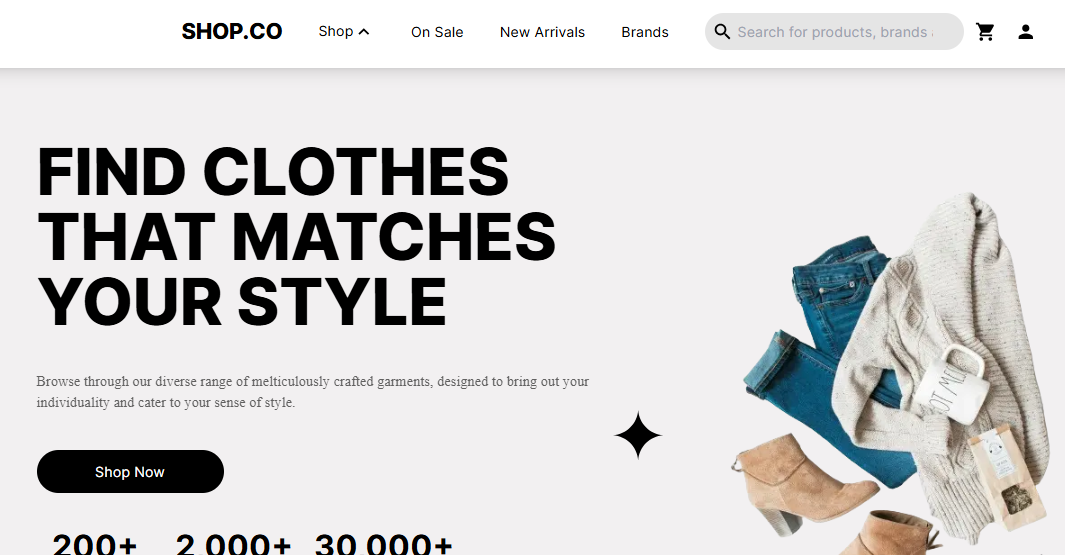 ShopCo Ecommerce Theme